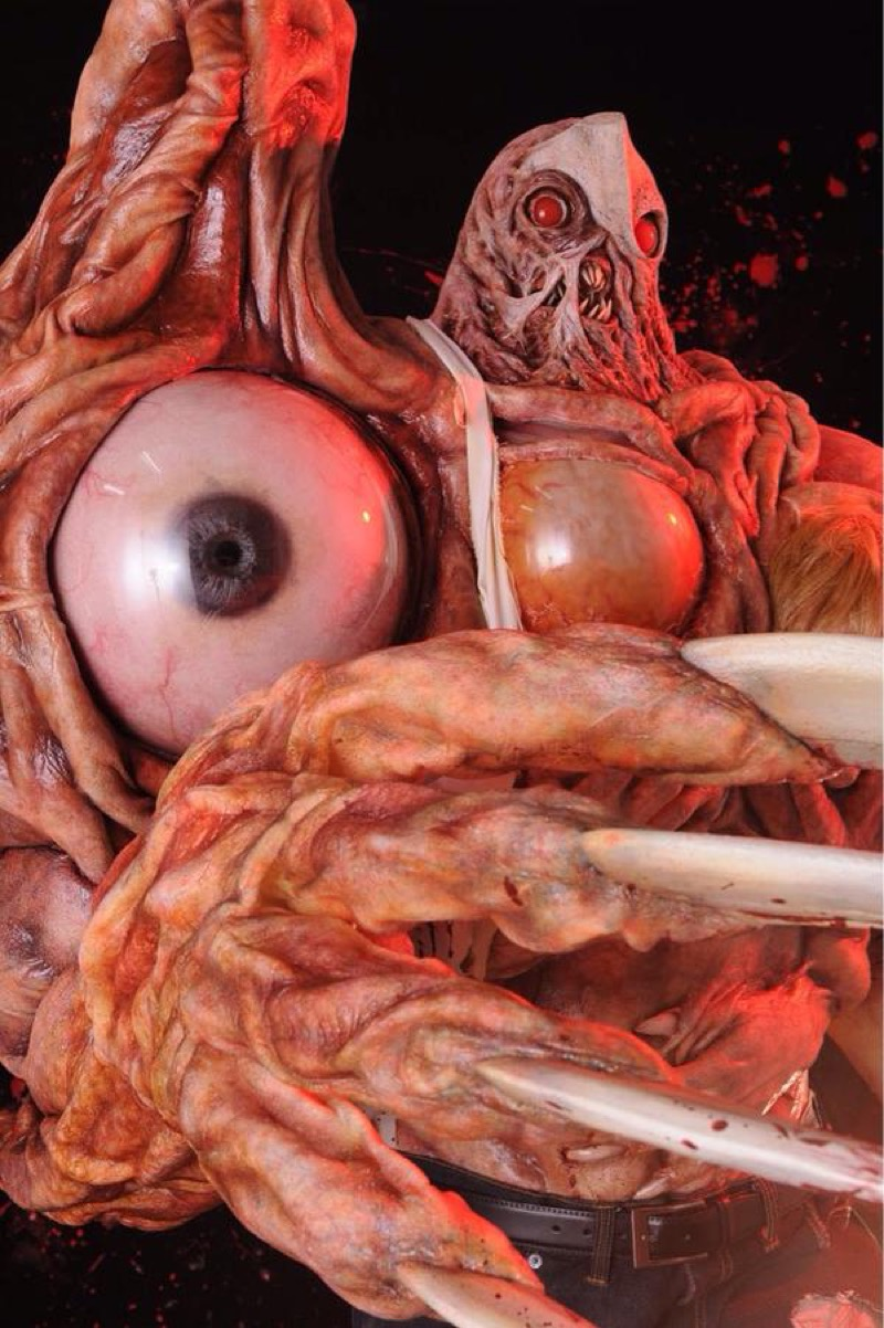 Illustration for article titled When Resident Evil Cosplay Gets Realistic and Disgusting